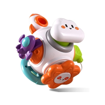 Kostka Sensoryczna Edukacyjna Interaktywna Zabawka Stacja Kosmiczna Rakieta