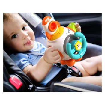 Kostka Sensoryczna Edukacyjna Interaktywna Zabawka Stacja Kosmiczna Rakieta