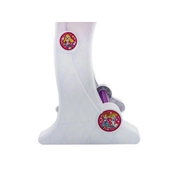 Różowe Organki Keyboard - Stolik, Krzesełko, Mikrofon