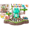Gra Matematyczna Waga DINOZAUR + Wędkowanie Łowienie Dinozaurów Nauka Liczenia