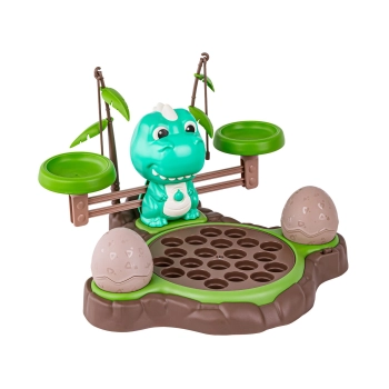 Gra Matematyczna Waga DINOZAUR + Wędkowanie Łowienie Dinozaurów Nauka Liczenia