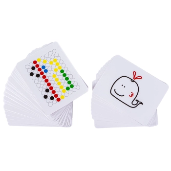 Edukacyjna Tablica Magnetyczna, Zmazywalna 2w1 + Długopis