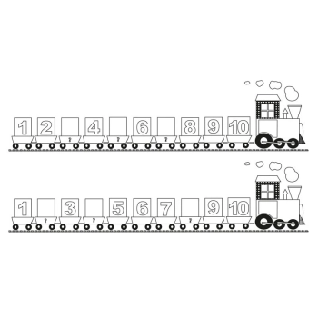 Artello - Malowanka Na Płótnie - Kolorowanka