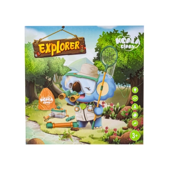 Zestaw podróżnika, małego odkrywcy Siatka Na Motyle + akcesoria