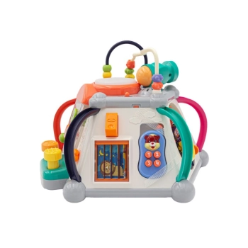 Multikostka HOLA Bryła Piramida Edukacyjna - multicentrum edukacji malucha