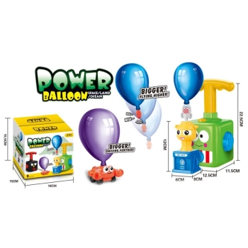 Wyrzutnia Balonów Balon Aerodynamiczny Żaba