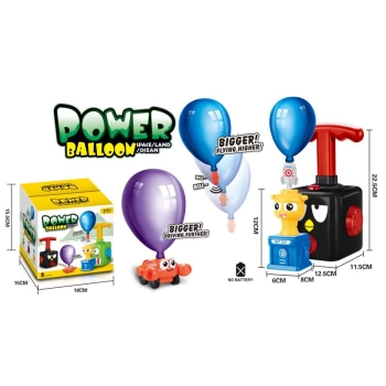 Wyrzutnia Balonów Balon Aerodynamiczny Czarny Ptak