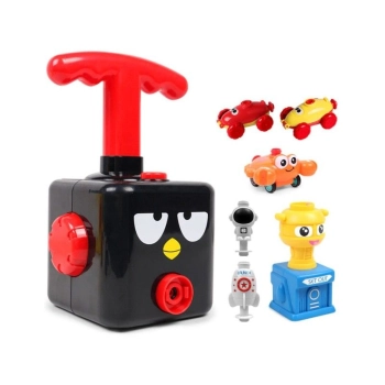 Wyrzutnia Balonów Balon Aerodynamiczny Czarny Ptak