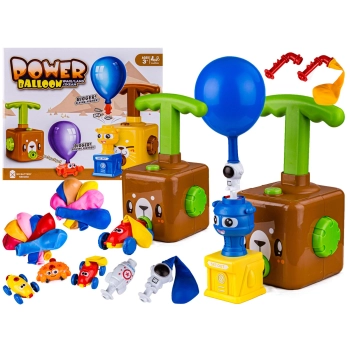 Wyrzutnia Balonów Balon Aerodynamiczny Misiu