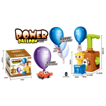 Wyrzutnia Balonów Balon Aerodynamiczny Misiu