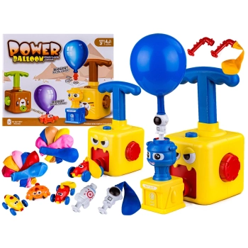 Wyrzutnia Balonów Balon Aerodynamiczny Żółty Potworek