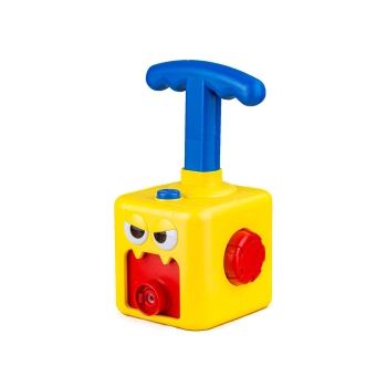 Wyrzutnia Balonów Balon Aerodynamiczny Żółty Potworek