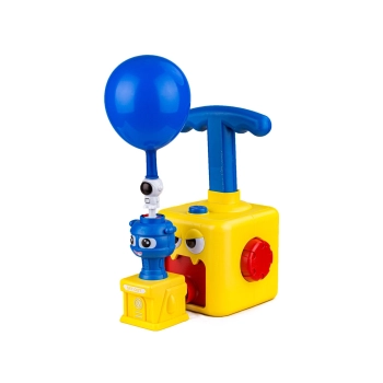 Wyrzutnia Balonów Balon Aerodynamiczny Żółty Potworek