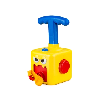 Wyrzutnia Balonów Balon Aerodynamiczny Żółty Potworek