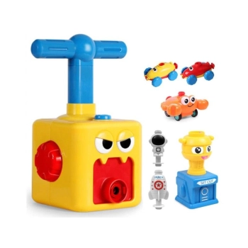 Wyrzutnia Balonów Balon Aerodynamiczny Żółty Potworek