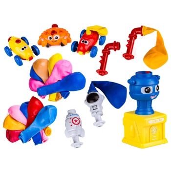 Wyrzutnia Balonów Balon Aerodynamiczny Zielony Potworek