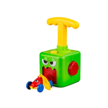 Wyrzutnia Balonów Balon Aerodynamiczny Zielony Potworek