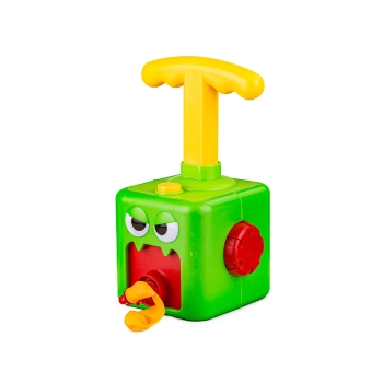 Wyrzutnia Balonów Balon Aerodynamiczny Zielony Potworek