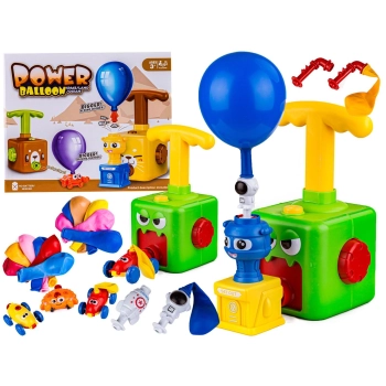 Wyrzutnia Balonów Balon Aerodynamiczny Zielony Potworek Przecena 1