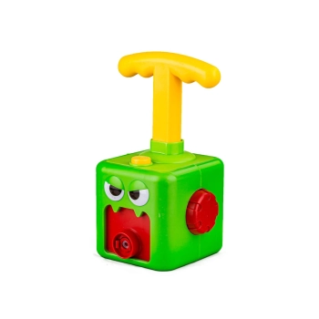 Wyrzutnia Balonów Balon Aerodynamiczny Zielony Potworek Przecena 1