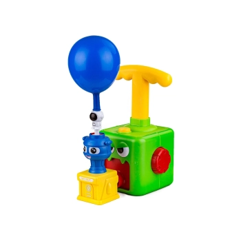 Wyrzutnia Balonów Balon Aerodynamiczny Zielony Potworek Przecena 1