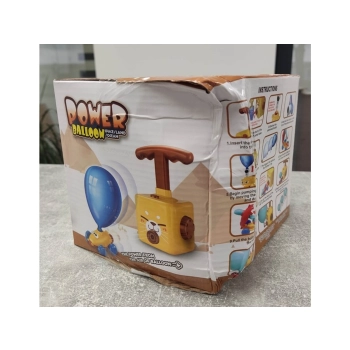 Wyrzutnia Balonów Balon Aerodynamiczny Zielony Potworek Przecena 1