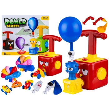 Wyrzutnia Balonów Balon Aerodynamiczny Czerwony Ptak Przecena 1