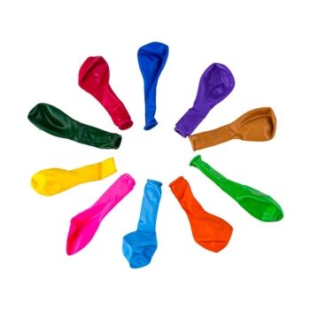 Zestaw Balonów, 20 SZTUK Uzupełniacz Do Wyrzutnia Balonów, Balony Aerodynamiczny