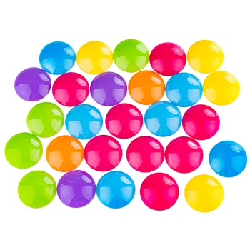 Edukacyjna Guzikowa Układanka, Puzzle, Mozaika, Plansze + Kolorowe Guziczki Klocki