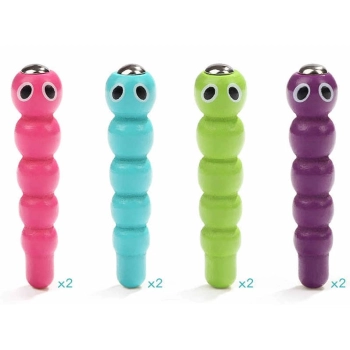 Gra zręcznościowa, Magnetyczny Dzięcioł I Robaczki, Złap Robaczka