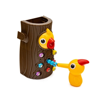 Gra zręcznościowa, Magnetyczny Dzięcioł I Robaczki, Złap Robaczka