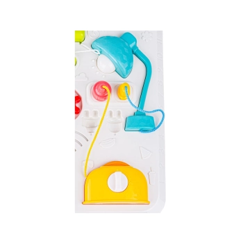 Edukacyjny Interaktywny Stolik Dla Dzieci, Pianinko, Klocki, Melodie