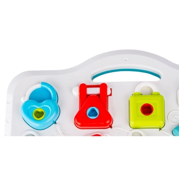 Edukacyjny Interaktywny Stolik Dla Dzieci, Pianinko, Klocki, Melodie