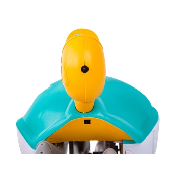 Uciekający Pełzający Krab, Interaktywna Zabawka, Świeci, Gra melodie Robot NIEBIESKI