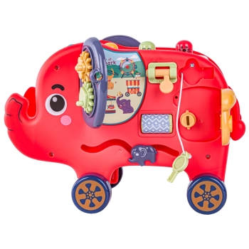 Edukacyjny, Interaktywny Zabawny Słonik, Funny Cartoon Elephant, Wesoły Słoń