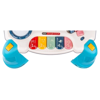 Edukacyjny Interaktywny Stolik Dla Dzieci 2W1 KOSMOS Projektor Niebieski