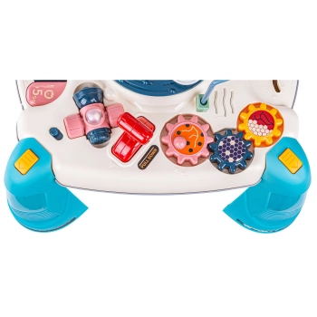 Edukacyjny Interaktywny Stolik Dla Dzieci 2W1 KOSMOS Projektor Niebieski