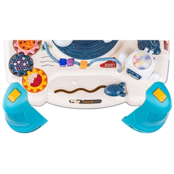 Edukacyjny Interaktywny Stolik Dla Dzieci 2W1 KOSMOS Projektor Niebieski