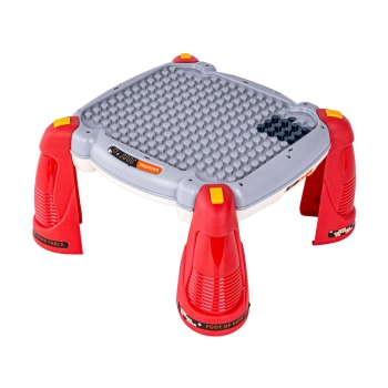 Edukacyjny Interaktywny Stolik Dla Dzieci 2W1 KOSMOS Projektor Czerwony