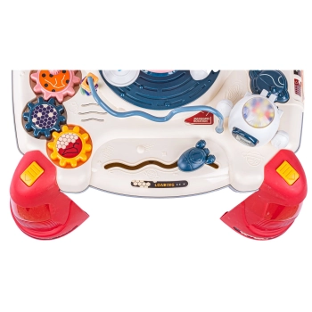 Edukacyjny Interaktywny Stolik Dla Dzieci 2W1 KOSMOS Projektor Czerwony