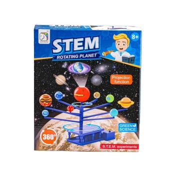 Planetarium, Układ Słoneczny, Zestaw Edukacyjny - Ruchome Planety