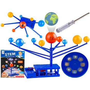Planetarium, Układ Słoneczny, Zestaw Edukacyjny - Ruchome Planety