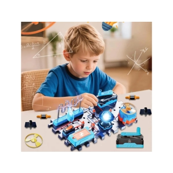 Zestaw doświadczalny Do Eksperymentów Naukowych Zabawka Naukowa Eksperyment Obwód Elektroniczny