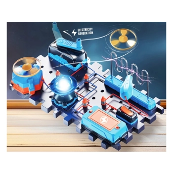 Zestaw doświadczalny Do Eksperymentów Naukowych Zabawka Naukowa Eksperyment Obwód Elektroniczny