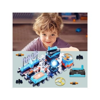 Zestaw doświadczalny Do Eksperymentów Naukowych Zabawka Naukowa Eksperyment Obwód Elektroniczny