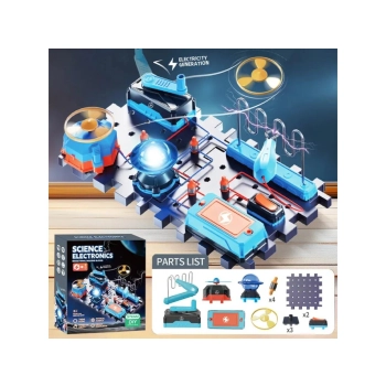 Zestaw doświadczalny Do Eksperymentów Naukowych Zabawka Naukowa Eksperyment Obwód Elektroniczny