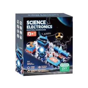 Zestaw doświadczalny Do Eksperymentów Naukowych Zabawka Naukowa Eksperyment Obwód Elektroniczny