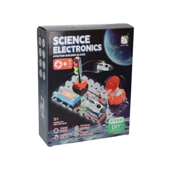 Zestaw Do Eksperymentów Naukowych Sygnalizacja Świetlna Rakieta Zabawka Naukowa Eksperyment Obwód Elektroniczny