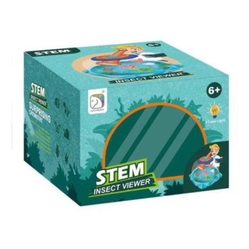 Obserwatorium Owadów, Pojemnik Do Obserwacji Insektów Z Lupą