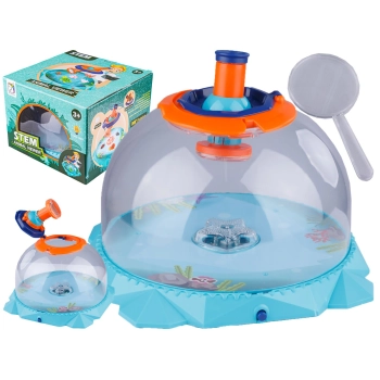 Obserwatorium Owadów, Pojemnik Do Obserwacji Insektów Z Lupą